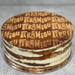 Tiramisu Cake