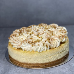 German Apple Cheesecake