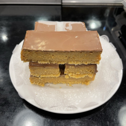 Caramel Slice