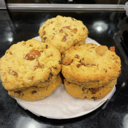 Apricot Almond Cookies