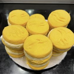 Lemon Melting Moments
