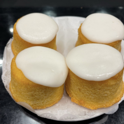 Lemon Polenta