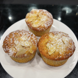 Orange Almond Cake